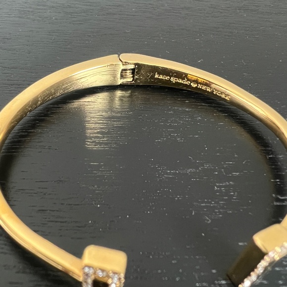 Kate Spade Gold Bangle - Picture 3 of 5